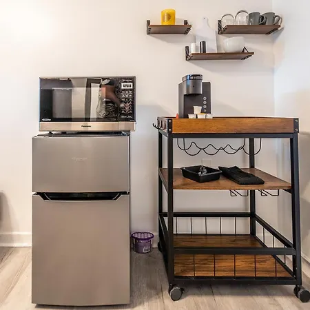 Cozy Studio W/Gated Parking Miami Exterior photo